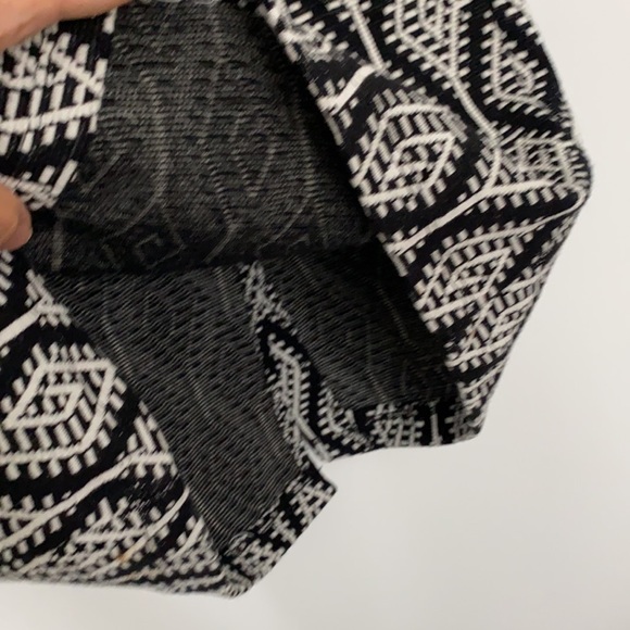 Zara Trafaluc Geo Jacquard Knit Pencil Skirt - Picture 4 of 6